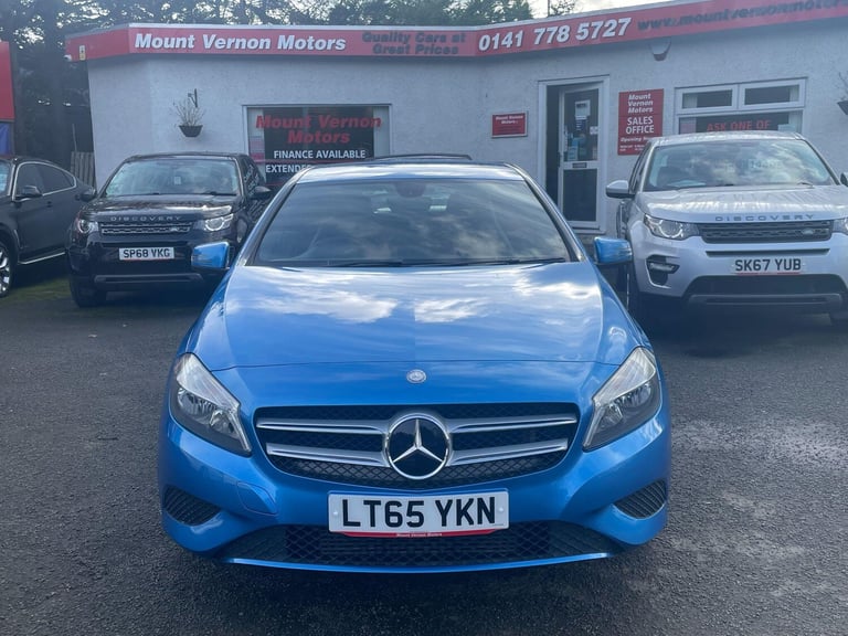 2015 Mercedes-Benz A-Class 2.1 A200d Sport 7G-DCT Euro 6 (s/s) 5dr HATCHBACK Diesel Automatic