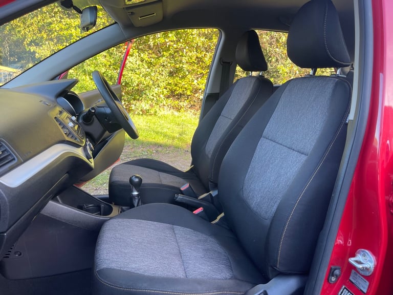 2016 Kia Picanto 1.0 65 1 5dr HATCHBACK Petrol Manual