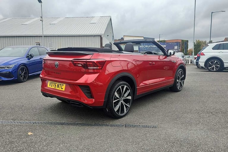 2025 Volkswagen T-Roc 1.5 TSI R-Line 2dr DSG SUV Petrol Automatic