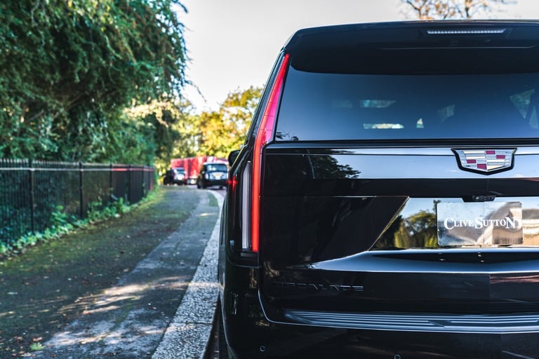 2021 Cadillac Escalade Premium Luxury SUV Petrol Automatic