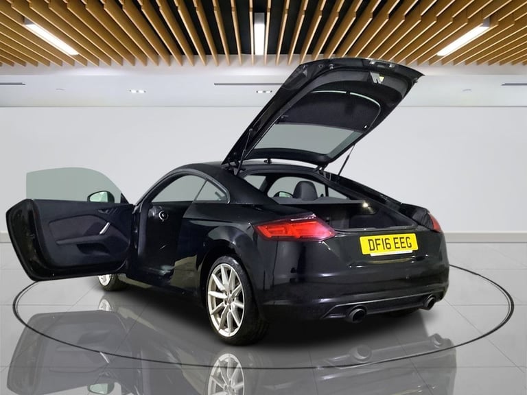 2016 Audi TT 1.8 TFSI Sport Coupe 3dr Petrol Manual Euro 6 (s/s) (180 ps) Coupe Petrol Manual
