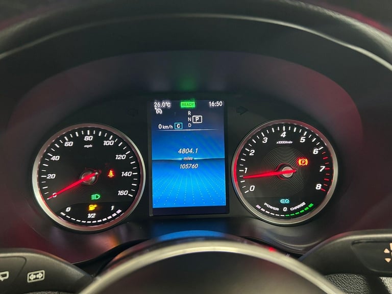 2020 Mercedes-Benz GLC 2.0 GLC300 MHEV Sport G-Tronic+ 4MATIC Euro 6 (s/s) 5dr ESTATE Petrol Auto...