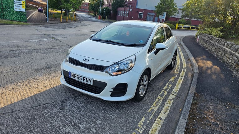 Kia, RIO, Hatchback, 2015, Manual, 1248 (cc), 5 doors