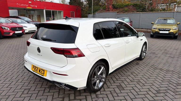 2021 Volkswagen Golf 1.5 TSI R-Line 5dr HATCHBACK PETROL Manual