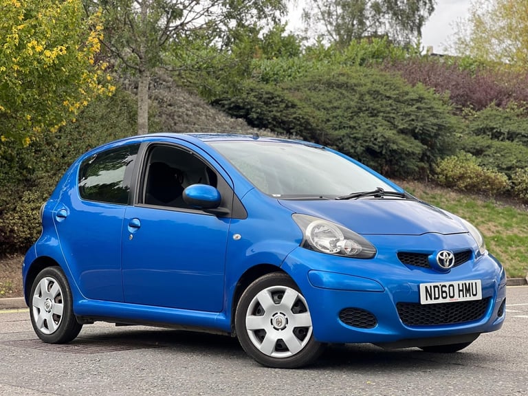 image for 2011 Toyota AYGO 1.0 VVT-i Blue Euro 5 5dr HATCHBACK Petrol Manual