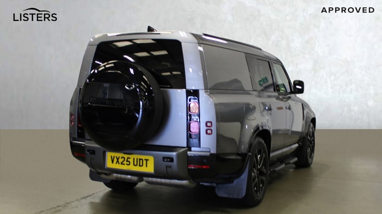 2025 Land Rover Defender Diesel Estate 3.0 D300 Outbound 130 5dr Auto SUV Diesel Automatic