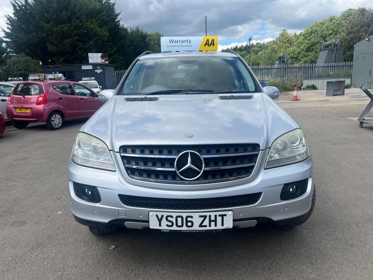image for  Mercedes-Benz M-Class 3.0 ML320 CDI SE 7G-Tronic 5dr Diesel Automatic