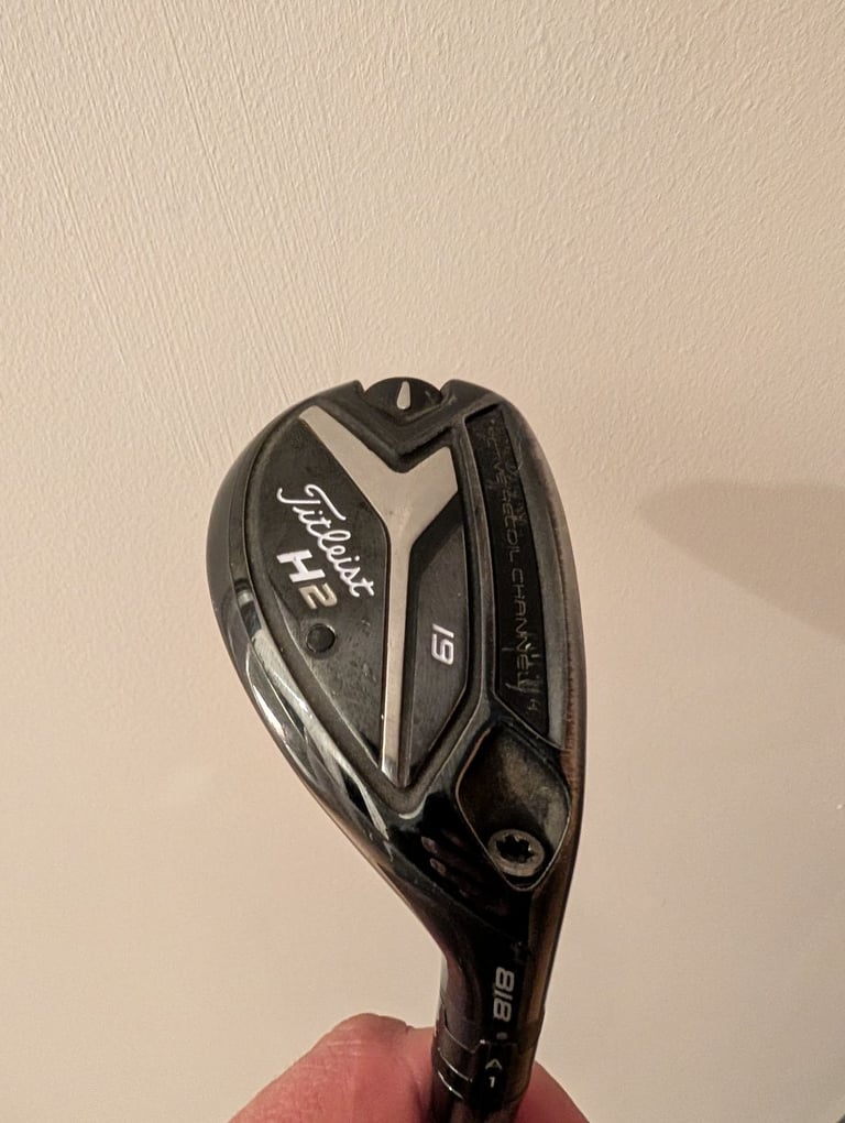 Titleist 818 H2 19 degree hybrid