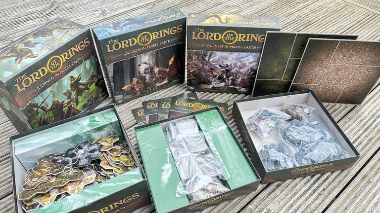 Lord of the Rings Complete set 