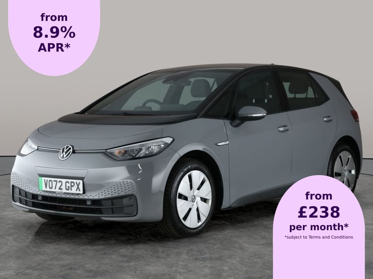 image for 2022 Volkswagen ID.3 150kW Life Pro Performance 58kWh 5dr Auto HATCHBACK ELECTRIC Automatic