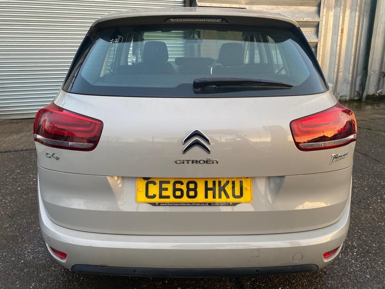 2019 68 REG CITROEN C4 PICASSO 1.6HDi STARTS. DAMAGED REPAIRABLE SALVAGE *ULEZ*