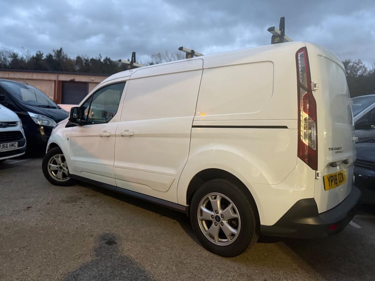 2018 Ford Transit Connect 1.5 TDCi 240 Limited Powershift L2 H1 5dr PANEL VAN Diesel Automatic