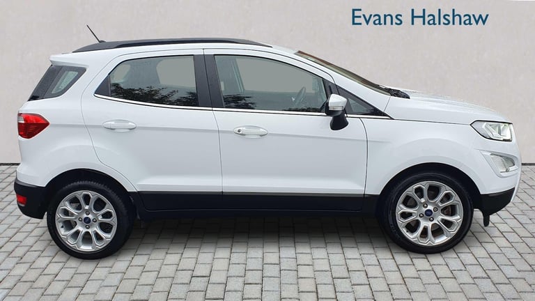 2022 Ford Ecosport 1.0 EcoBoost 125 Titanium 5dr Hatchback Petrol Manual