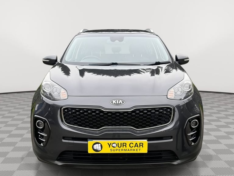 2017 Kia Sportage 1.6 GDi 2 SUV 5dr Petrol Manual Euro 6 (s/s) (130 bhp) ESTATE Petrol Manual