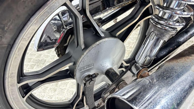 Moto-Roma SS VIRAGE [Phone number removed]K RUNNING CRUISER PROJECT BIKE 125CC