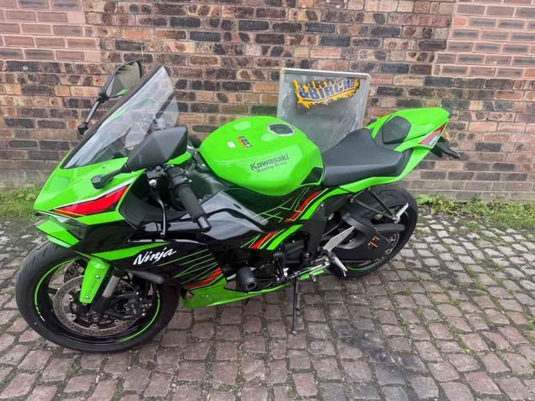 Kawasaki ZX-6R ZX636 ZX6R ZX6-R 2025, Performance edition, Super Sports Euro 5