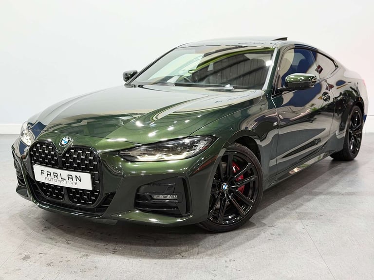 2021 BMW 4 Series 2.0 420i M Sport Coupe 2dr Petrol Auto Euro 6 (s/s) (184 ps) Coupe Petrol Autom...