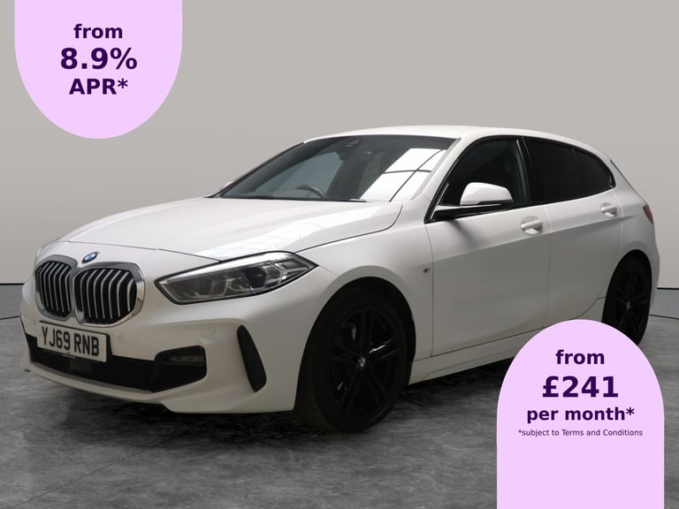 image for 2020 BMW 1 Series 118i M Sport 5dr Step Auto HATCHBACK PETROL Automatic