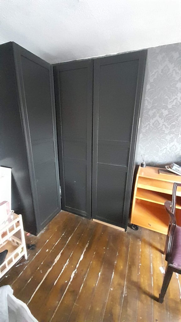 L shaped Cupboard 
