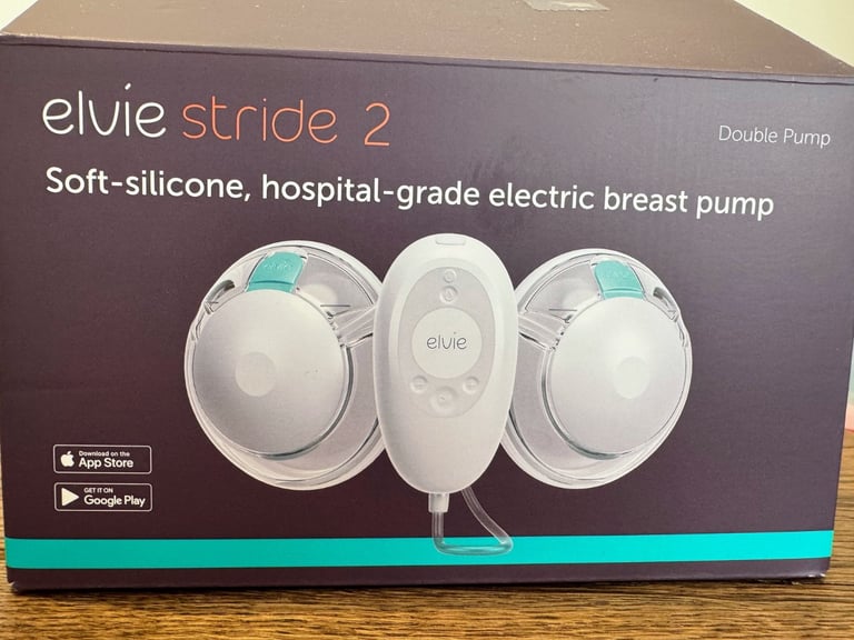 Elvie Stride 2 Double Breast Pump - RRP£299