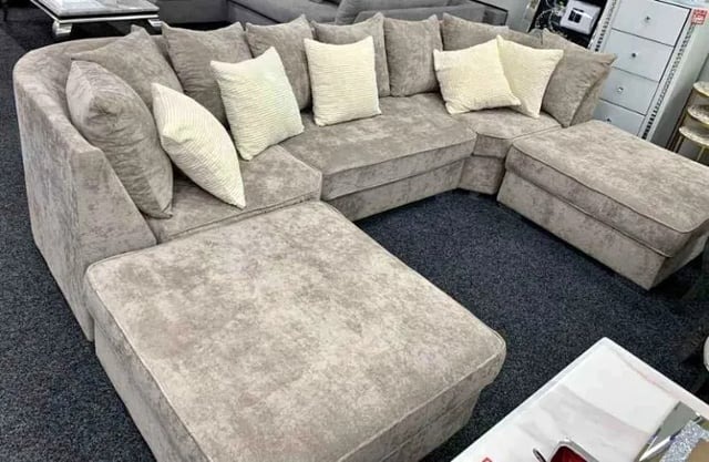 Free deliivery 519 only for Big U shape sofa / Corner sofa l shape sofa |  in Wigan, Manchester | Gumtree