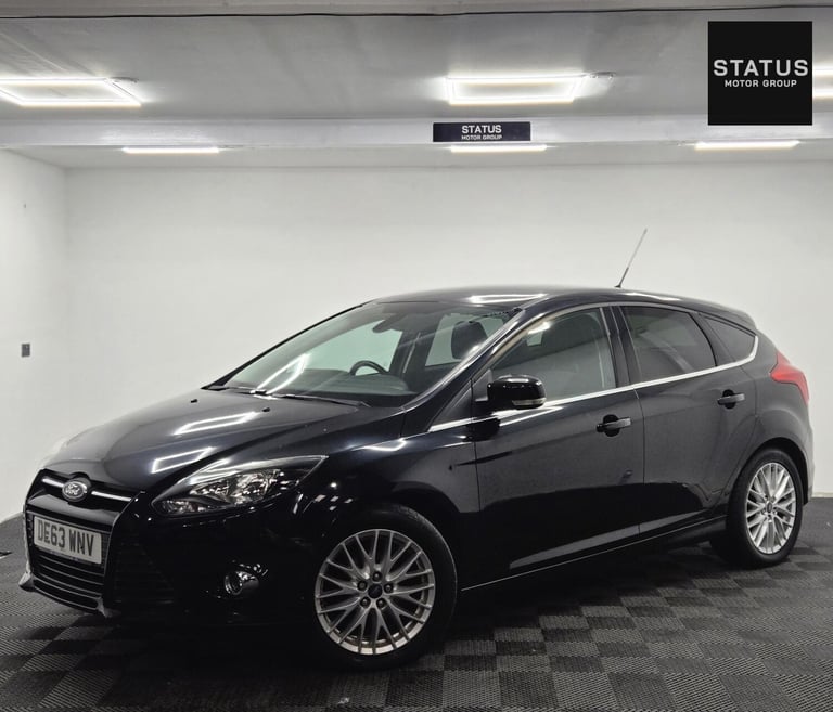 2014 Ford Focus 1.6 Zetec Hatchback 5dr Petrol Powershift Euro 5 (125 ps) Hatchback Petrol Automatic