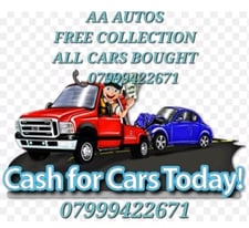 SCRAP CARS WANTED CASH PAID 
