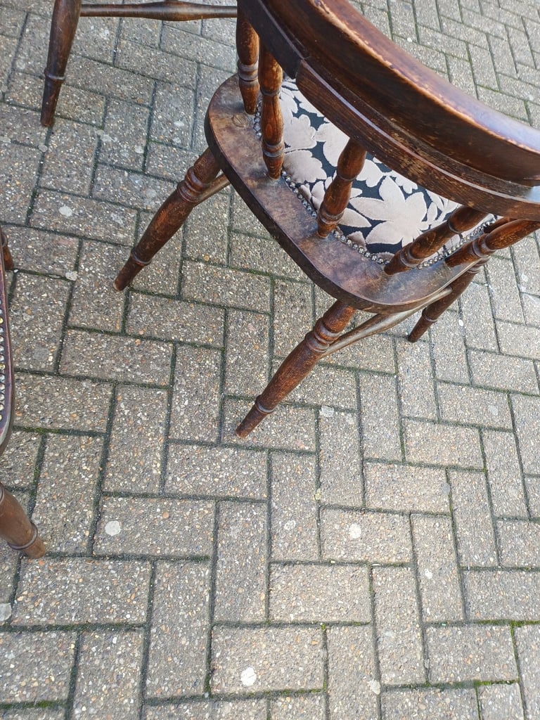4 x captains pub chairs