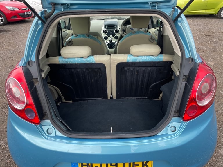 * 2009 FORD KA 1.2 3 DOOR + IDEAL FIRST CAR + £35 ROAD TAX + HPI CLEAR *