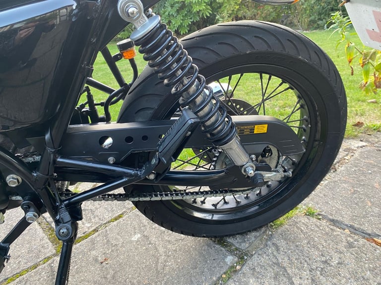 Sinnis, SCRAMBLER, 2019, 125 (cc)