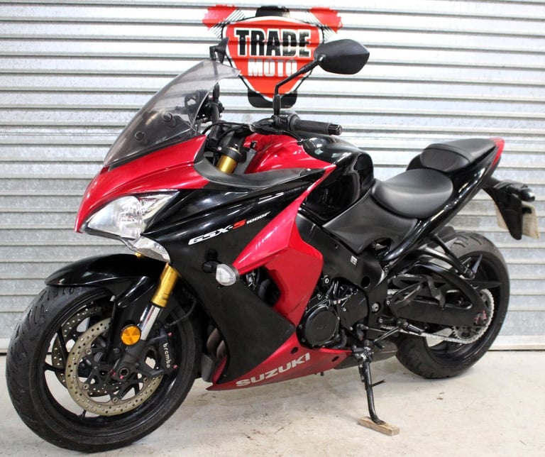 2018 18 SUZUKI GSX-S1000F GSXS 1000 F ABS RED BLACK HPI CLEAR 21K NEW MOT 