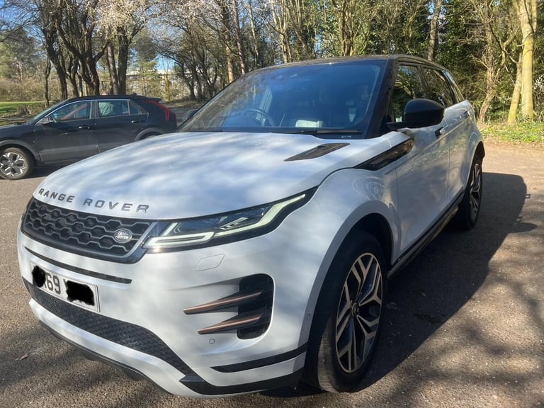LAND ROVER RANGE ROVER EVOQUE 2.0 D180 First Edition White Auto Diesel 2019