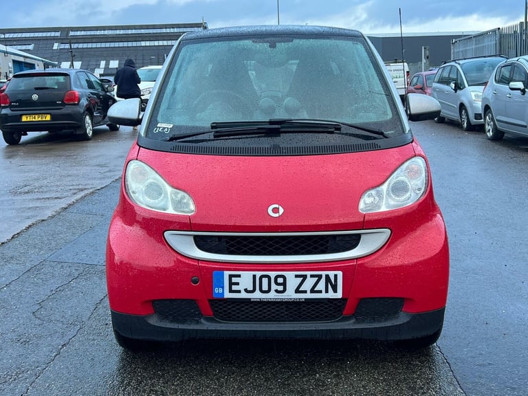 2009 smart fortwo Passion mhd 2dr Auto COUPE Petrol Automatic