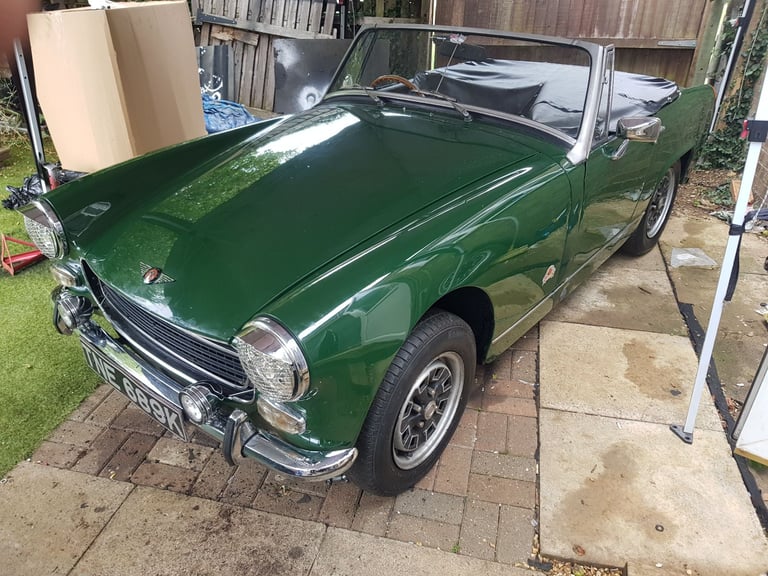 1972 austin sprite