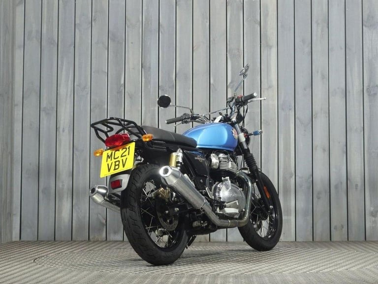 2021 21 ROYAL ENFIELD INTERCEPTOR 650