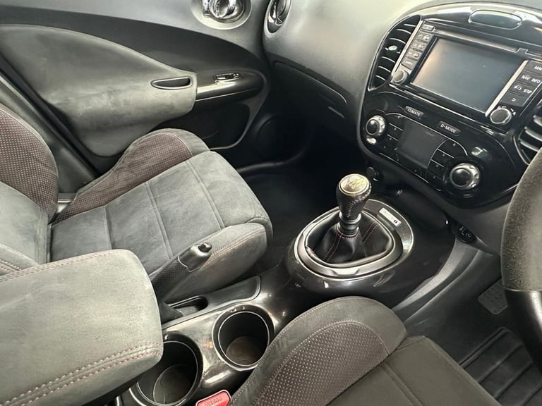 2014 Nissan Juke 1.6 DiG-T Nismo 5dr HATCHBACK PETROL Manual