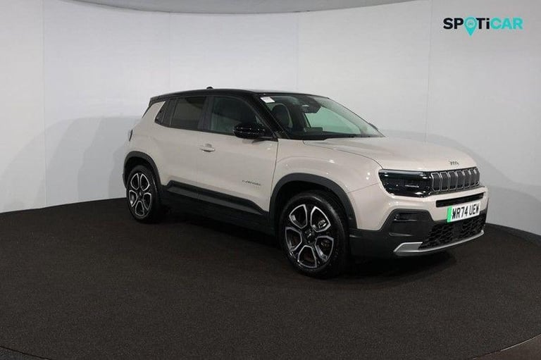 2024 Jeep Avenger 115kW Summit 54kWh 5dr Auto Automatic SUV Electric Automatic