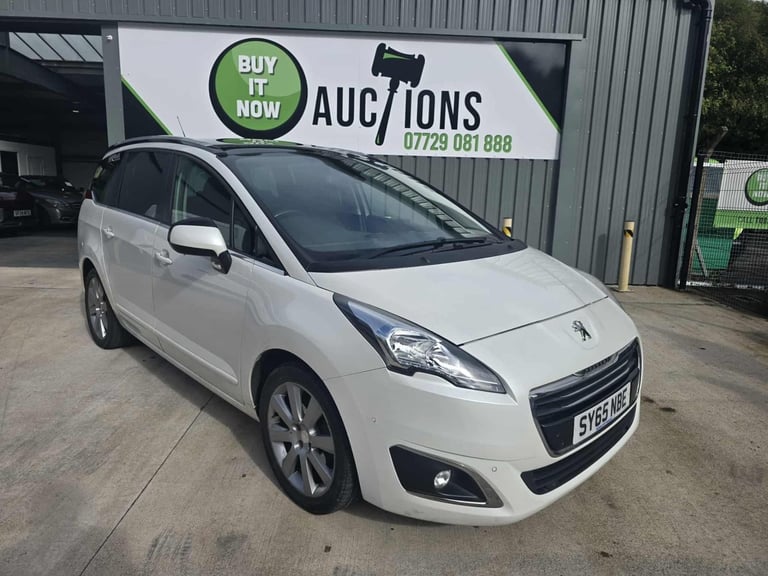 2015 Peugeot 5008 1.6 BlueHDi 120 Active 5dr MPV Diesel Manual