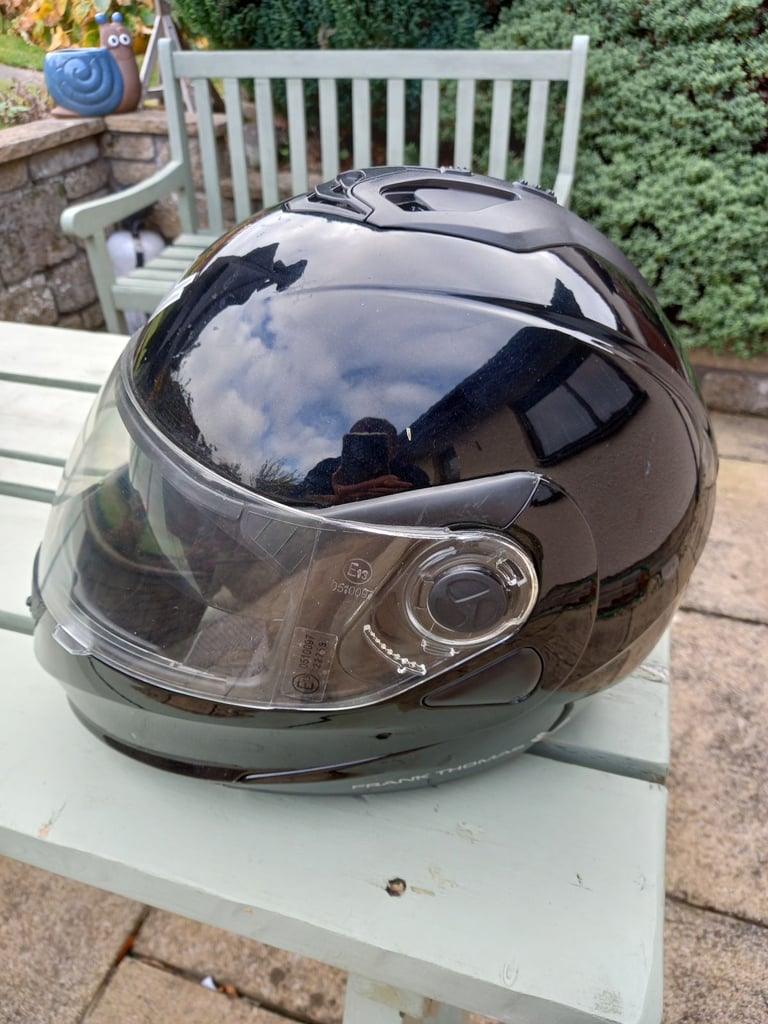 image for Frank Thomas flip front helmet size 54cm
