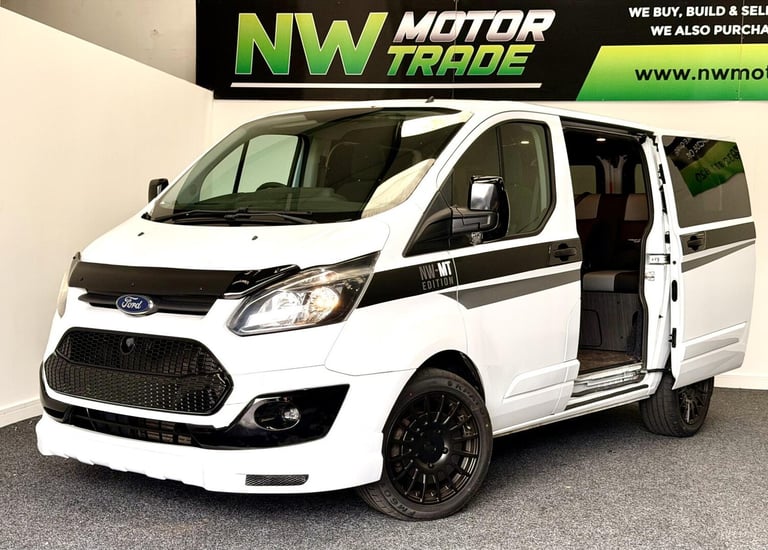 image for 2017 Ford Transit Custom Camper Van Automatic 2.0 Camper Van Motorhome Diesel Automatic Low Miles...