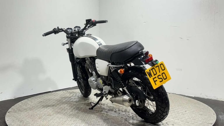 Herald Motor Co Classic 2020 1K VERY CLEAN RUNNING RETRO PROJECT BIKE 400CC