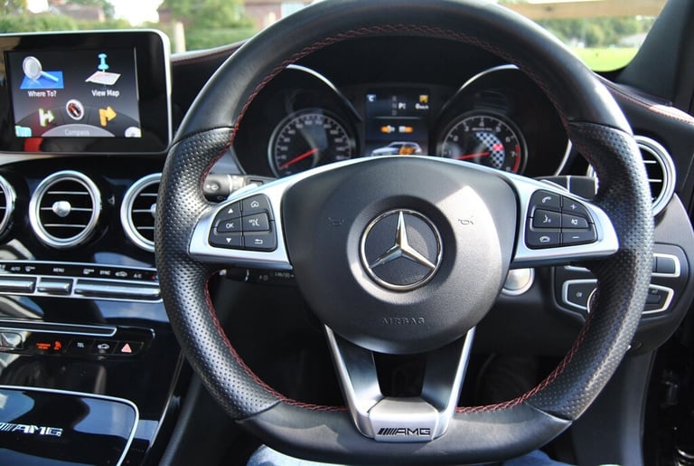 2017 Mercedes-Benz C-Class 3.0 V6 AMG (Premium) Estate 5dr Petrol G-Tronic+ 4MATIC Euro 6 (s/s) (...