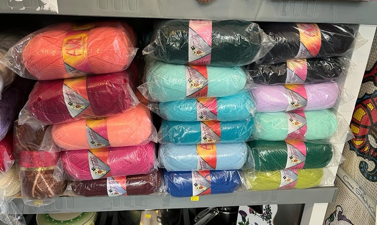 Knitting Yarn and Haberdashery 