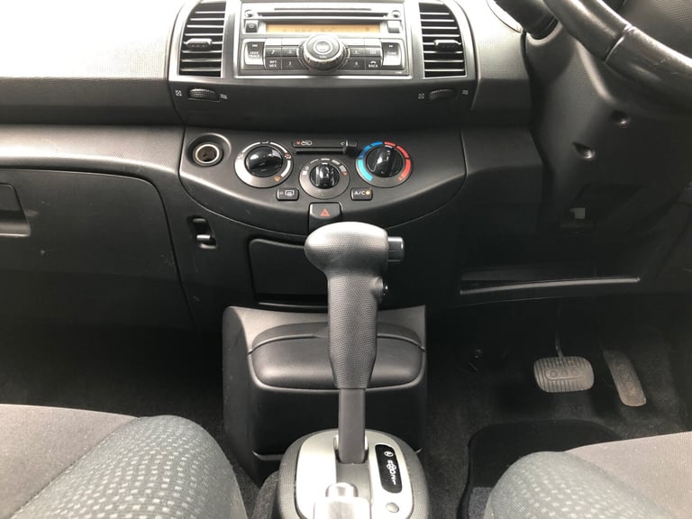 2010 Nissan Micra 1.2 Acenta 3dr Auto HATCHBACK Petrol Automatic