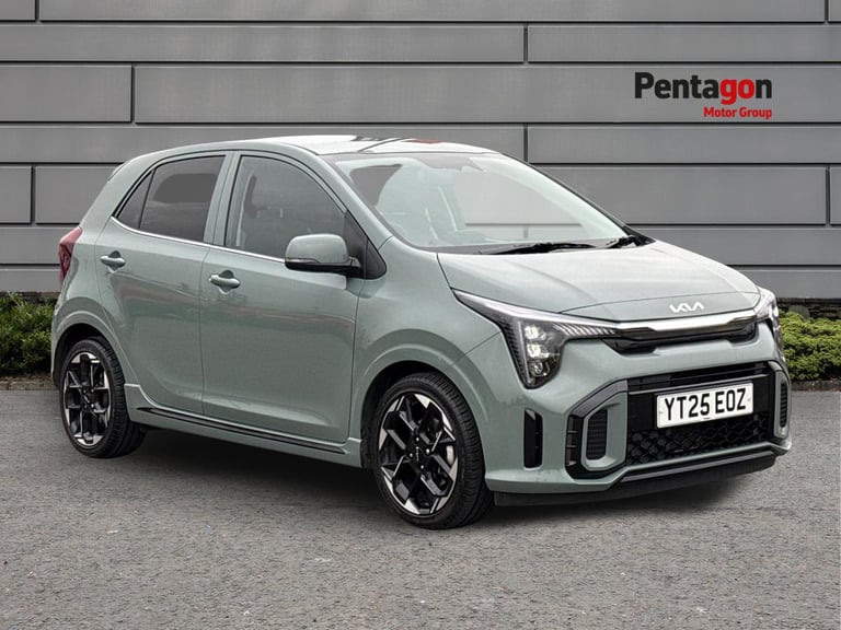  Kia Picanto 1.0 Gt Line Hatchback 5dr Petrol Manual Euro 6 s/s 62 Bhp Petrol