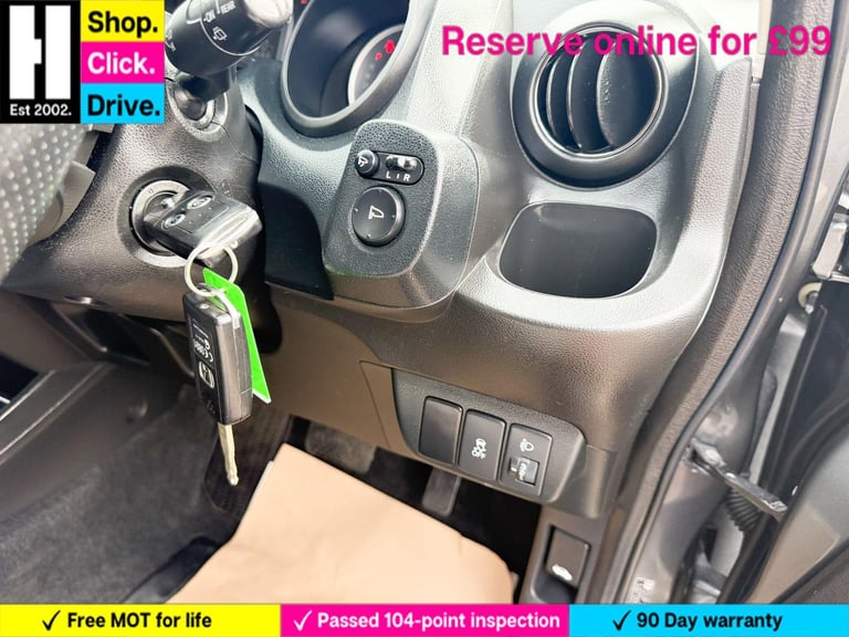 2013 Honda Jazz 1.4 i-VTEC ES Plus Hatchback 5dr Petrol CVT Euro 5 (99 ps) HATCHBACK Petrol Autom...