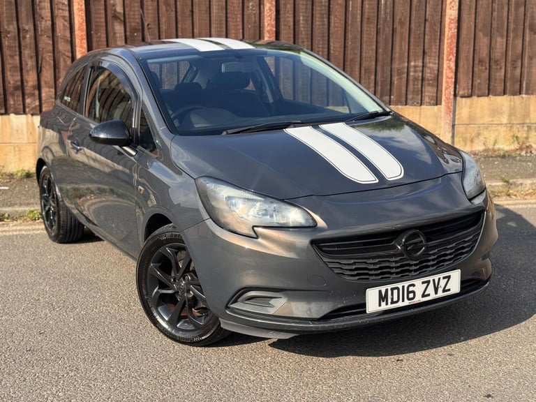 2016 Vauxhall Corsa 1.4i ecoFLEX Sting Euro 6 3dr HATCHBACK Petrol Manual