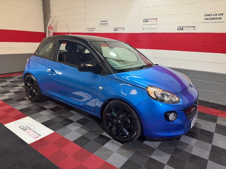 2019 Vauxhall ADAM 1.2i Griffin Euro 6 3dr HATCHBACK Petrol Manual