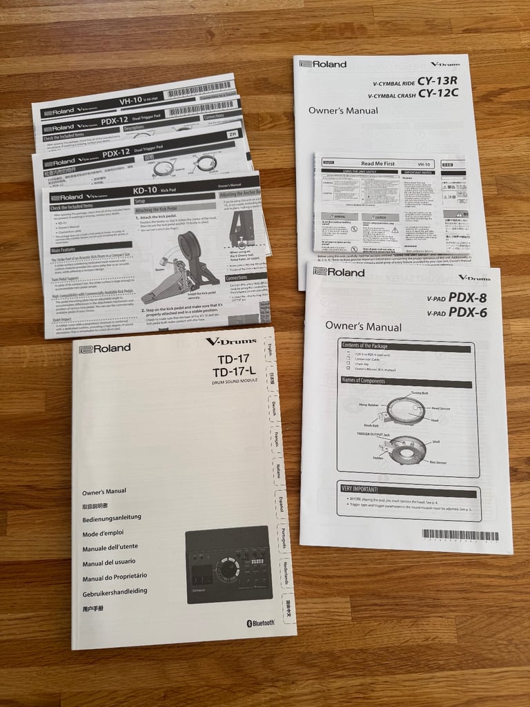 Roland TD-17KVX Drum Kit