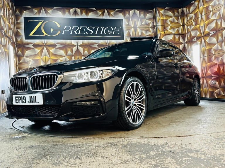 2019 BMW 5 Series 2.0 530e 9.2kWh M Sport Auto Euro 6 (s/s) 4dr SALOON Petrol/Electric Hybrid Aut...
